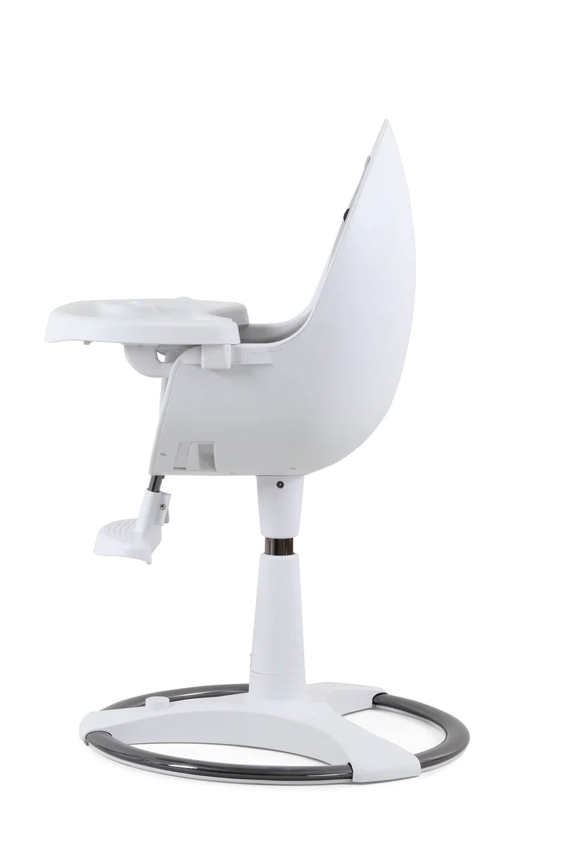 egg Home Highchair - White