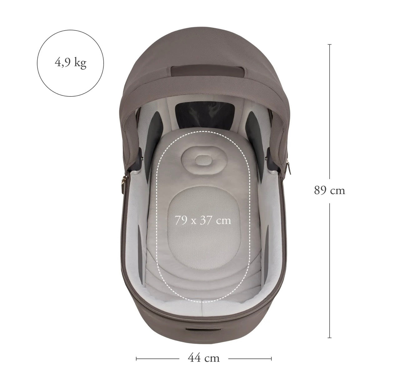Inglesina Aptica XT Quattro 4in1 Travel System - Himalaya Blue (2026 Model)