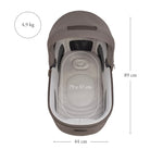 Inglesina Aptica XT Quattro 4in1 Travel System - Himalaya Blue (2026 Model)