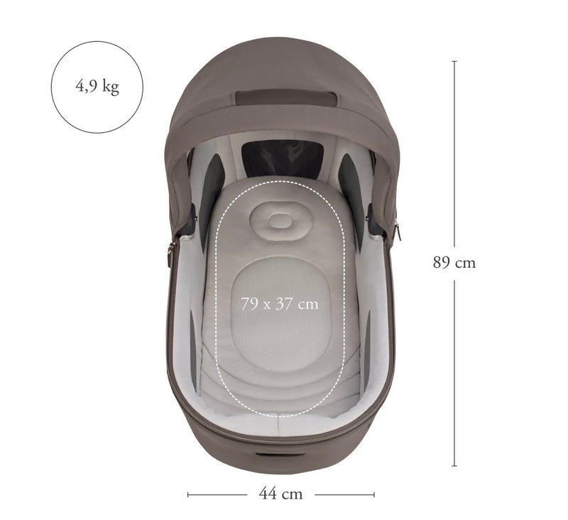Inglesina Aptica XT Quattro 4in1 Travel System - Himalaya Blue (2026 Model)