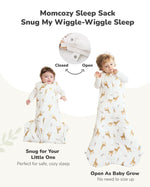 Momcozy Baby Sleeping Bag 1.5 TOG - Giraffe