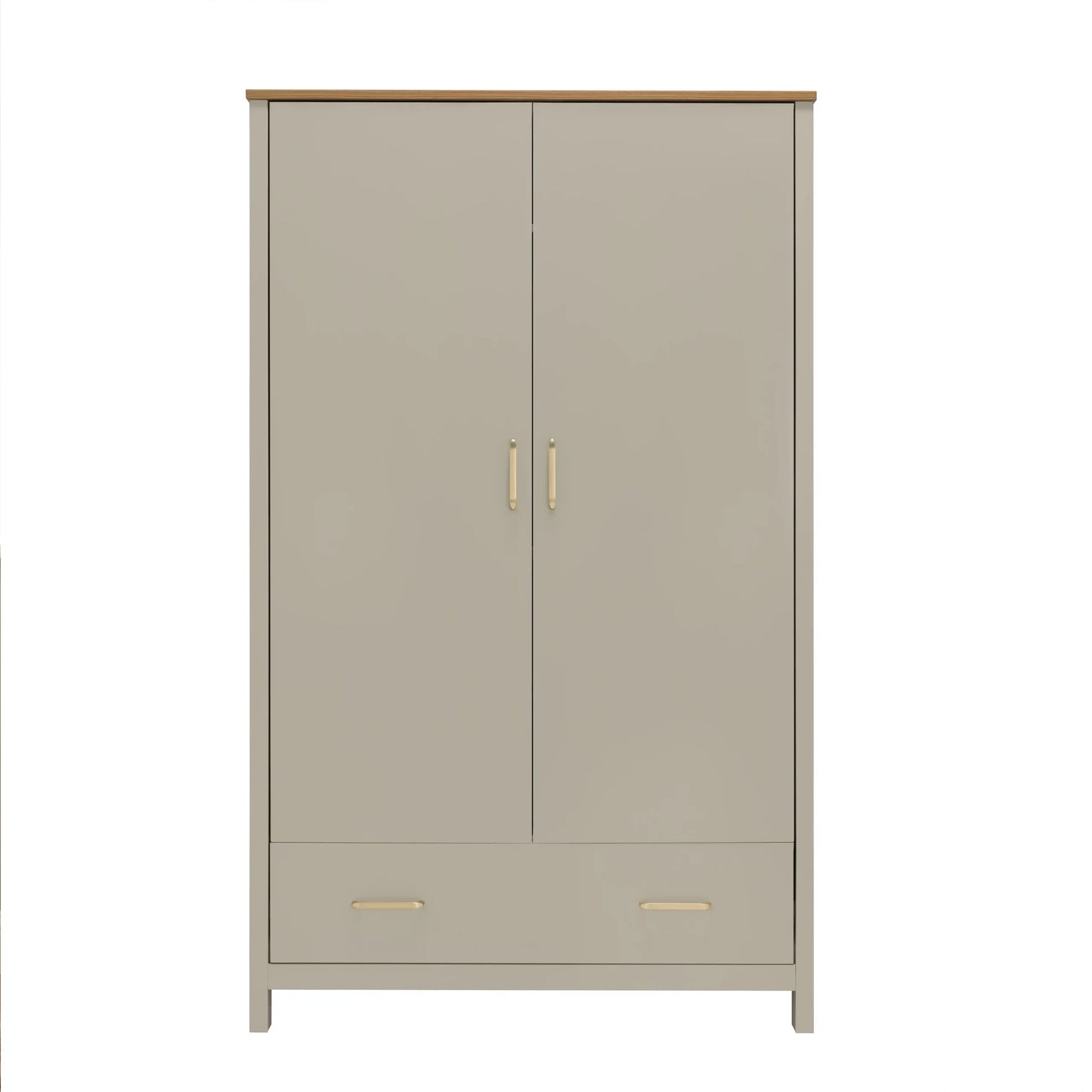 Babymore Mira 3 Piece Nursery Room Set – Cashmere Warm Oak