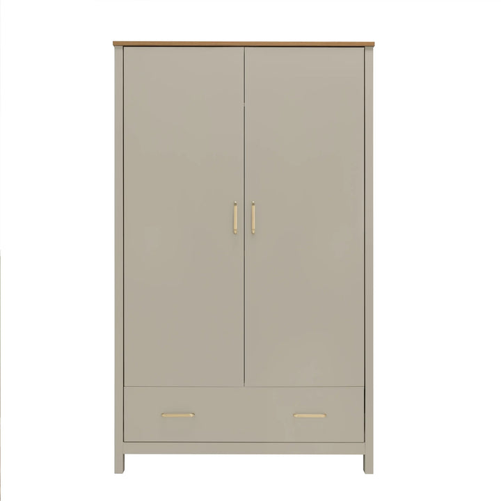 Babymore Mira 3 Piece Nursery Room Set – Cashmere Warm Oak