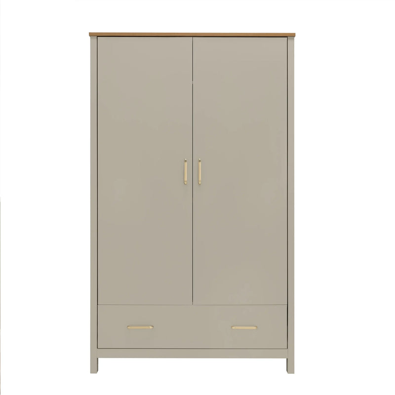Babymore Mira 3 Piece Nursery Room Set – Cashmere Warm Oak