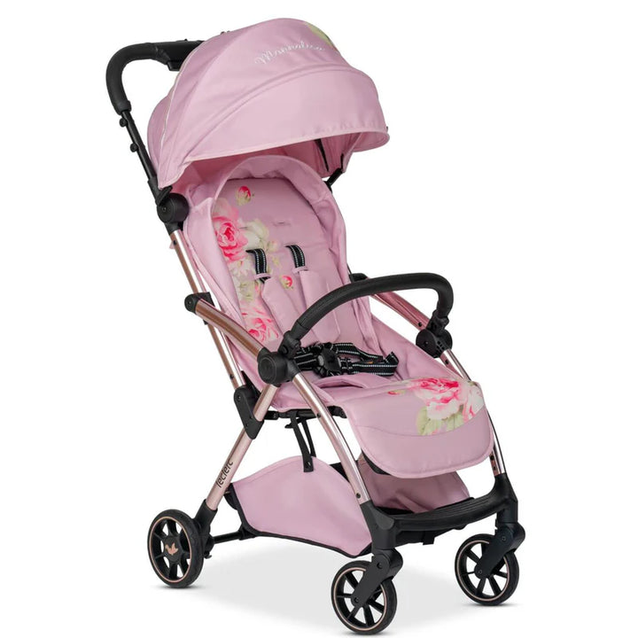 Leclerc Monnalisa Stroller - Antique Pink