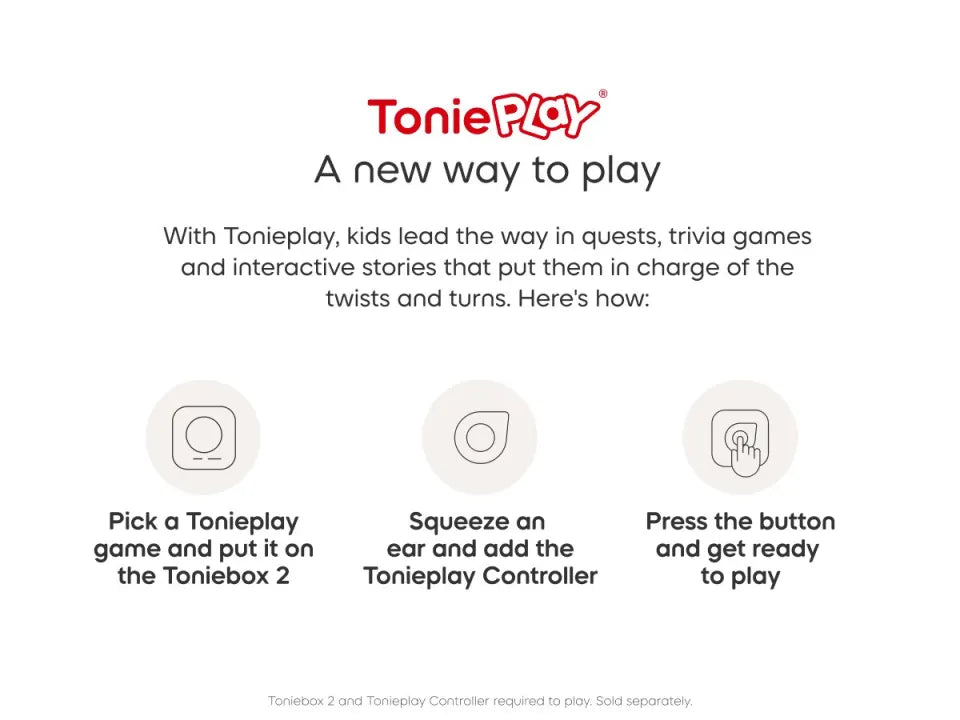 Tonieplay Discover: Gabby's Cat-tastic Scavenger Hunt