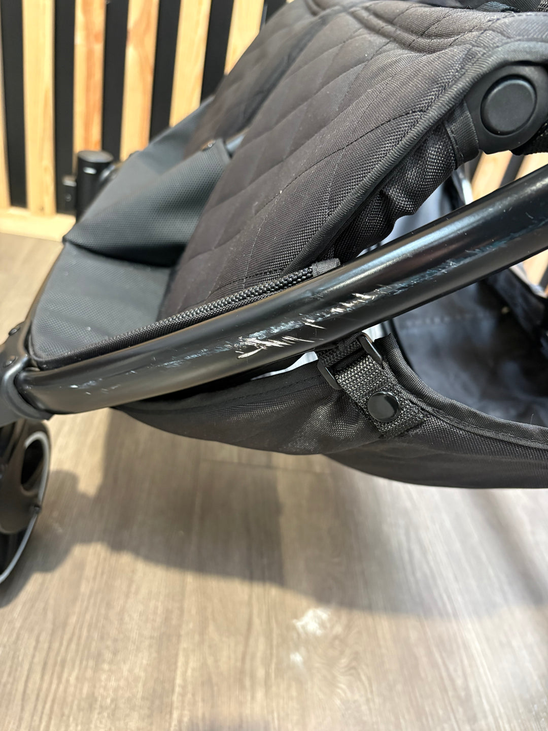 PRE LOVED Ickle Bubba Venus Double Stroller - Black