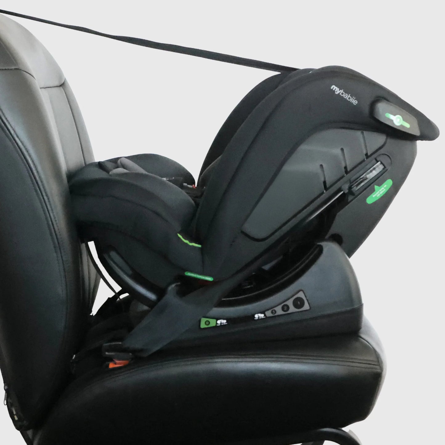 My Babiie MBCS100 2-in-1 Convertible R129 Car Seat - Black