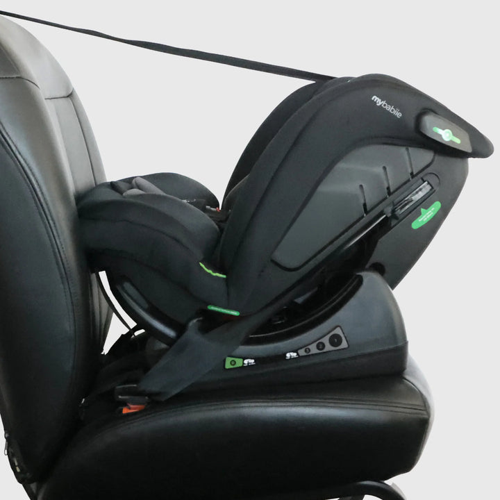 My Babiie MBCS100 2-in-1 Convertible R129 Car Seat - Black
