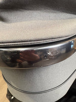 PRE LOVED iCandy Peach 7 Pram, Pushchair + Accessories - Phantom/Truffle
