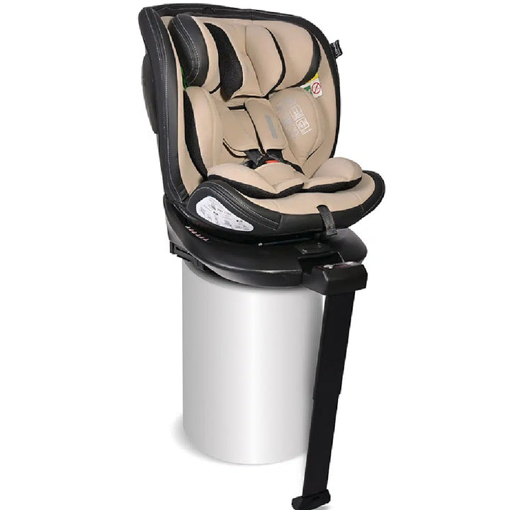 Lorelli Estate All Stage i-Size Isofix 360 Rotating Car Seat - Beige