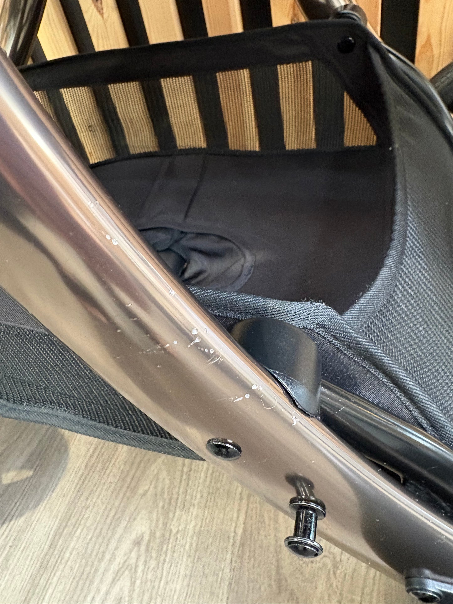 PRE LOVED egg2 Travel System - Hunter Green