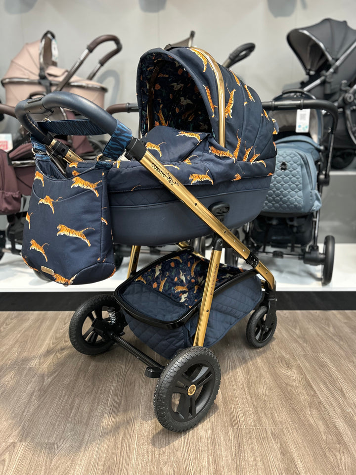 PRE LOVED Cosatto Wow Continental Travel System - On The Prowl