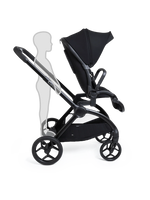 iCandy Core2 Pushchair & Carrycot - Black