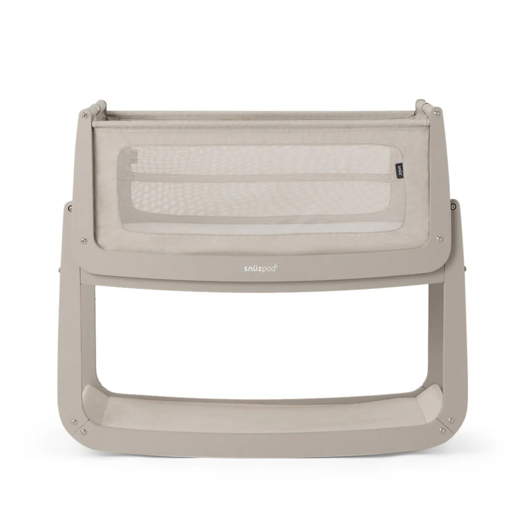 SnuzPod5 Bedside Crib - Pebble