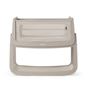 SnuzPod5 Bedside Crib - Pebble
