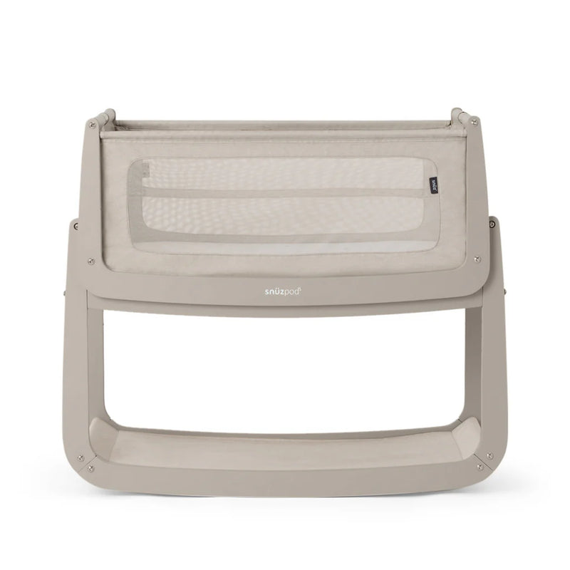 SnuzPod5 Bedside Crib - Pebble