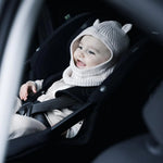 Axkid Spinkid 2 Spin Car Seat - Coastal Storm Black