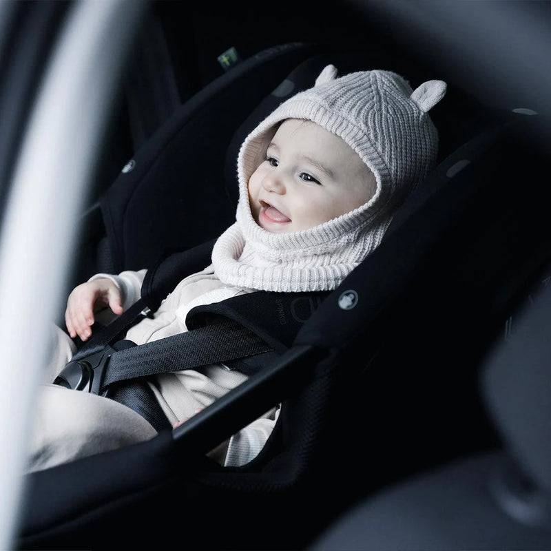 Axkid Spinkid 2 Spin Car Seat - Coastal Storm Black