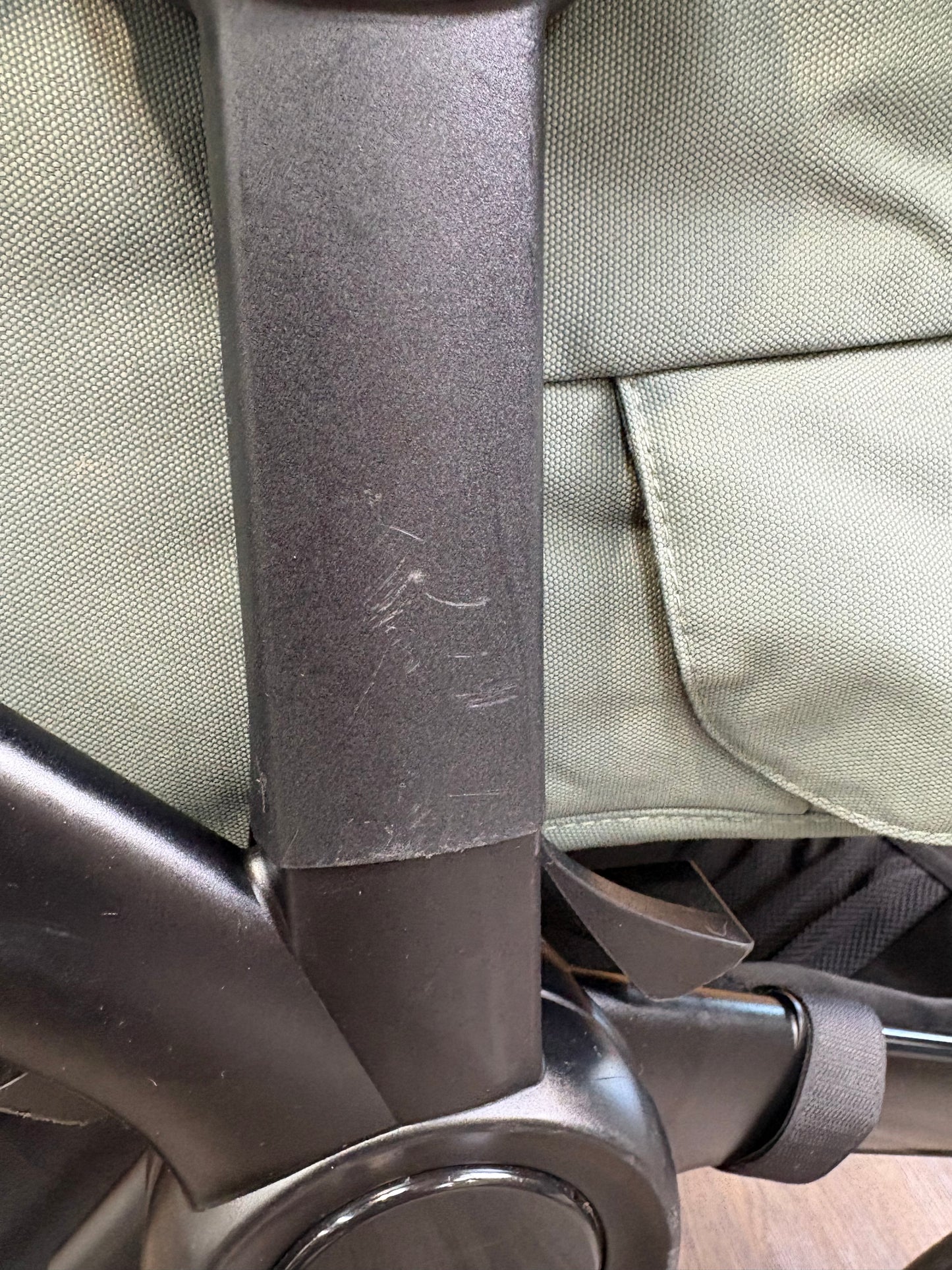 PRE LOVED Bugaboo Donkey5 Twin Bundle - Forest Green