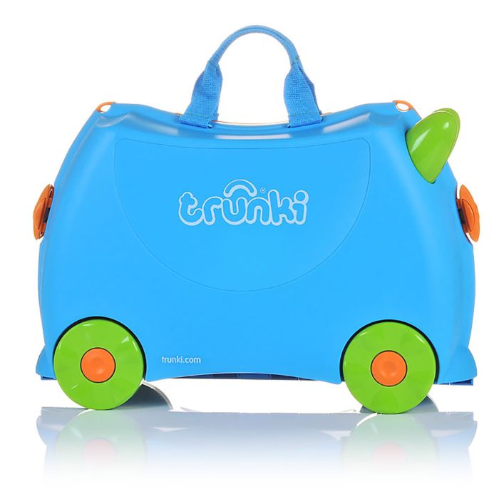 Trunki Ride On Suitcase - Terrance
