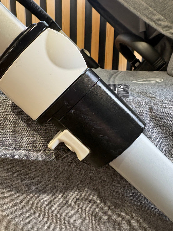 PRE LOVED Bugaboo Donkey2 Duo - Grey Melange