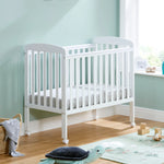 Babymore Space Saver Cot – White