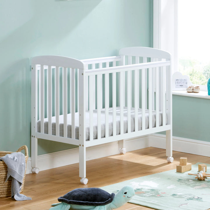 Babymore Space Saver Cot – White