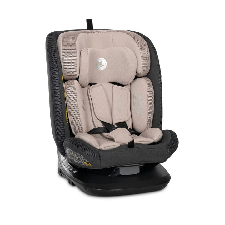 Lorelli Imola i-Size 360° Rotating Car Seat - Beige