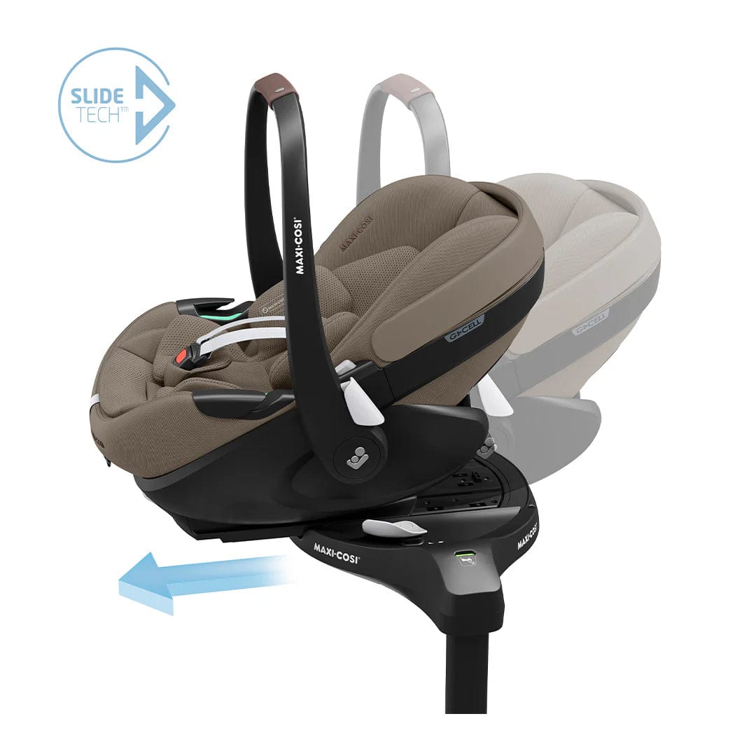 Maxi Cosi Pebble 360 Pro2 Car Seat and Base - Twillic Truffle