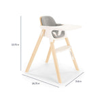 Nuna Bryn Highchair - Heritage