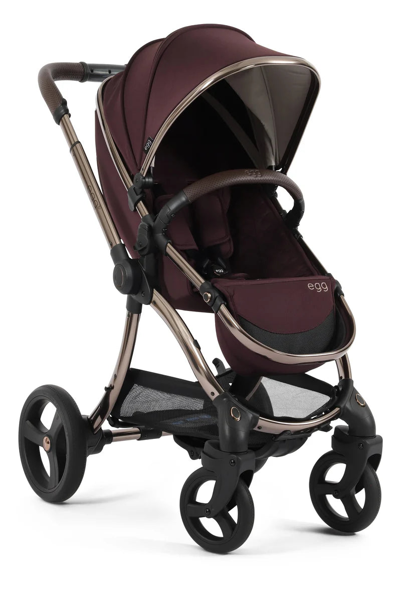egg3 Travel System Bundle - Mulberry