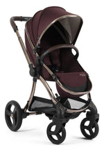 egg3 Travel System Bundle - Mulberry