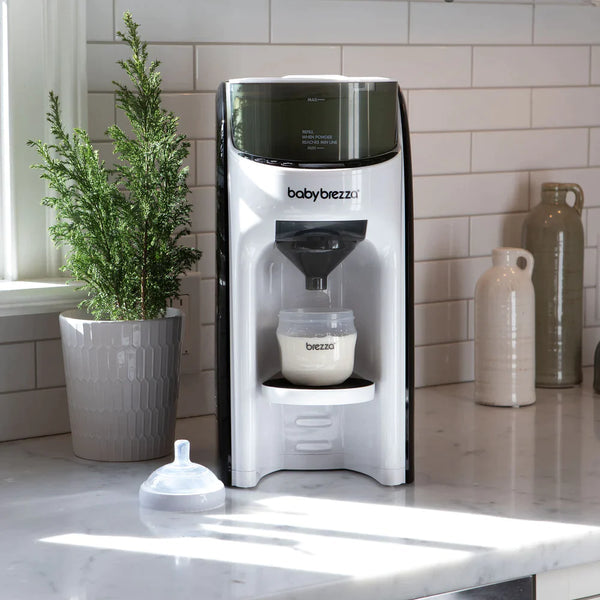 Baby Brezza Formula Pro & Steriliser Bundle - White