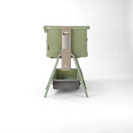 Tutti Bambini Cozee Zen Bedside Crib - Eucalyptus