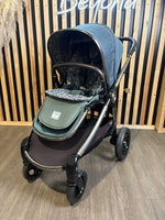 PRE LOVED Mamas & Papas Ocarro x Liberty London 2-in-1 Travel System - Teal