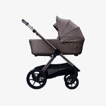 Bababing Raffi MKII 16 Piece Travel System and Home Bundle Inc 360 Car Seat + Isofix Base - Minky