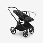 Bugaboo Fox Cub Complete Pushchair + Carrycot - Midnight Black