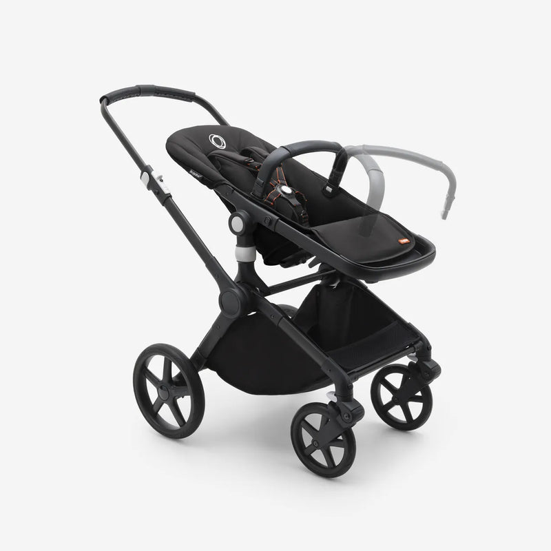 Bugaboo Fox Cub Complete Pushchair + Carrycot - Midnight Black
