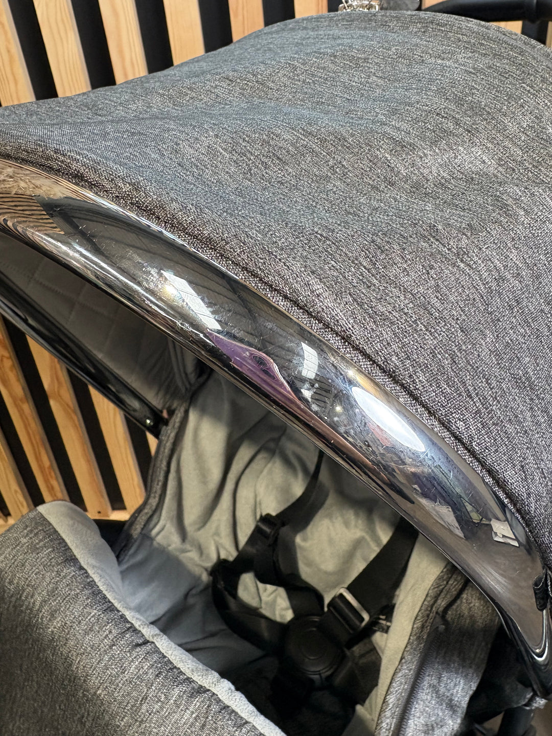 PRE LOVED Venicci Tinum 2.0 Travel System - Rock Graphite