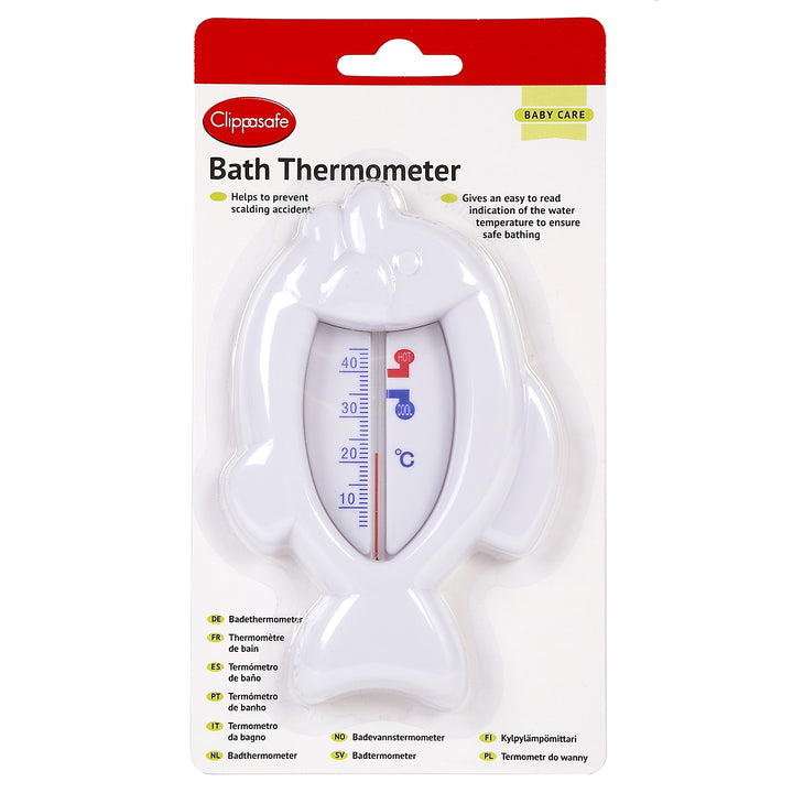 Clippasafe Bath Fish Thermometer
