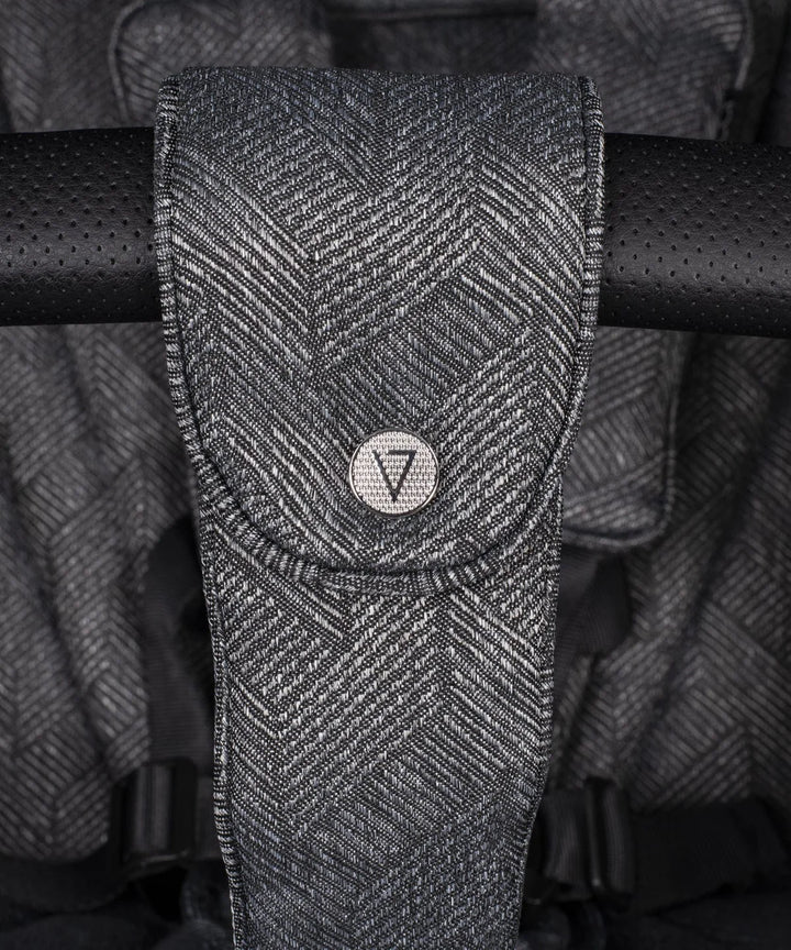 Venicci Tinum Upline Pushchair + Accessories - Slate Grey