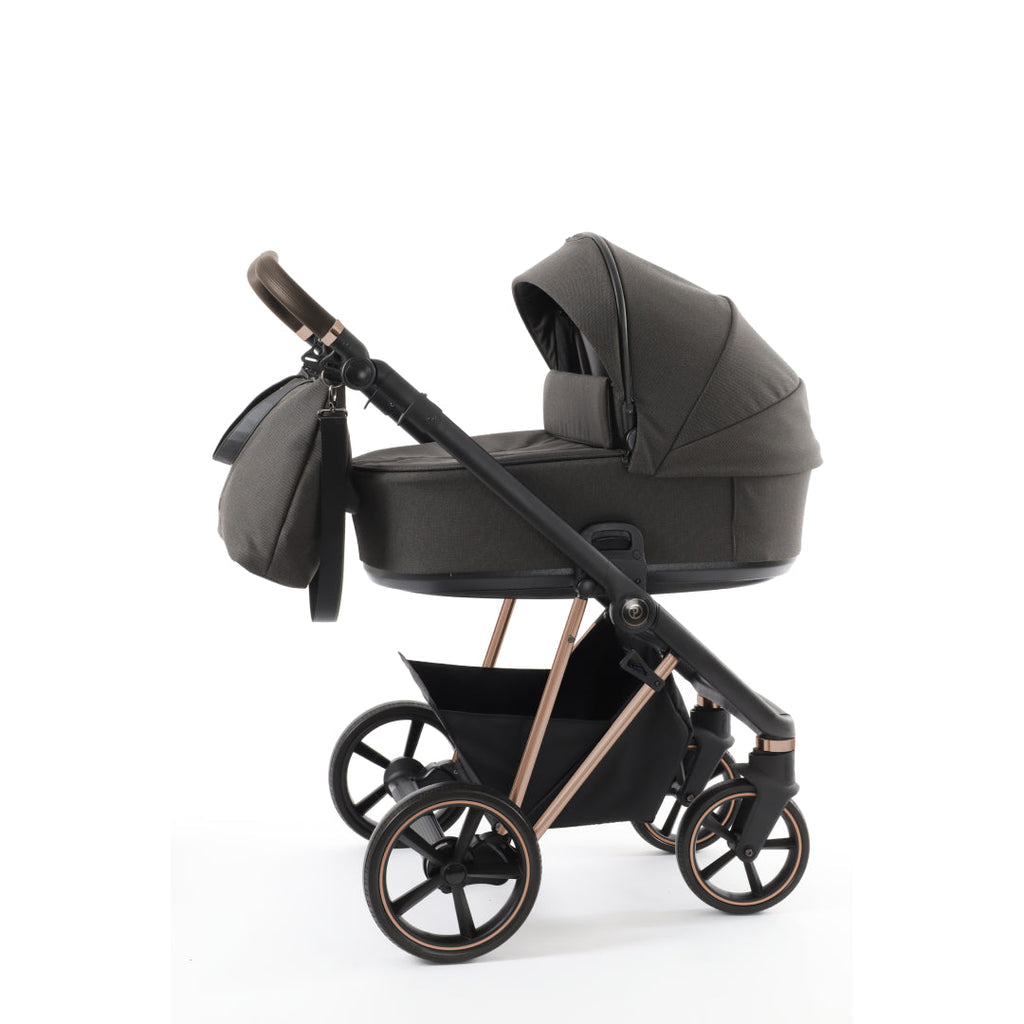 BabyStyle Prestige Stroller 12 Piece Bundle - Earth/Copper