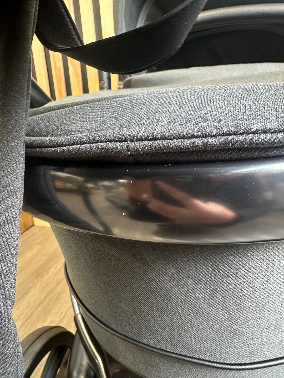 PRE LOVED iCandy Peach 7 Travel System - Dark Grey