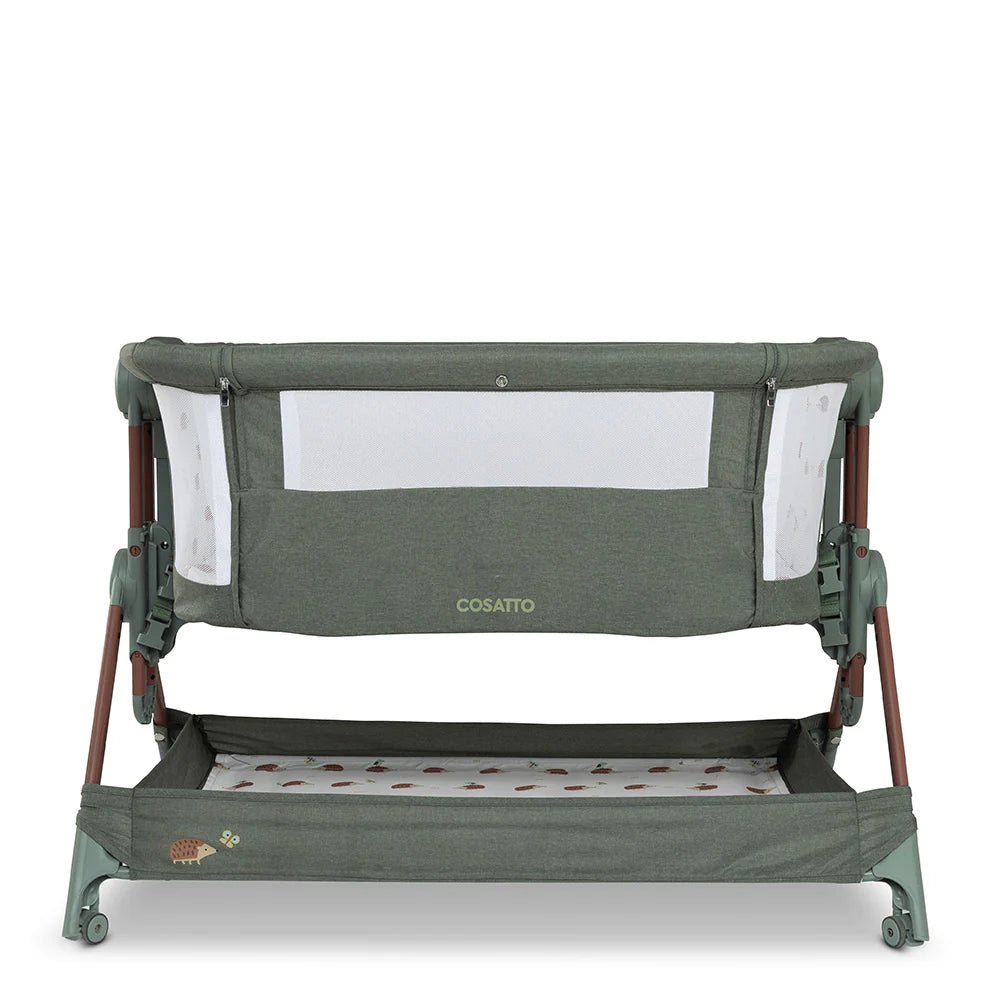 Cosatto Close to Me Folding Bedside Crib - Hoglet