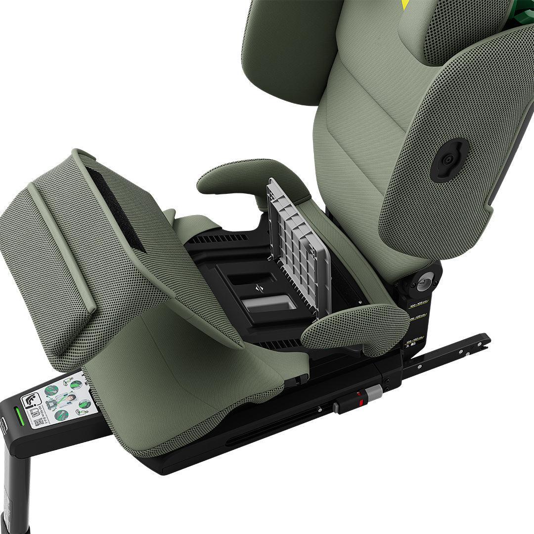 Axkid UP Car Seat - Nordic Bloom Green + FREE FOOTREST WORTH £50!