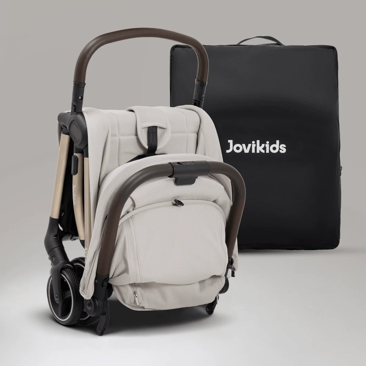 JoviKids Ayla Compact Stroller - Beige