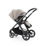 Oyster4 Luxury Travel System Bundle Inc Capsule 360 Car Seat - Stone