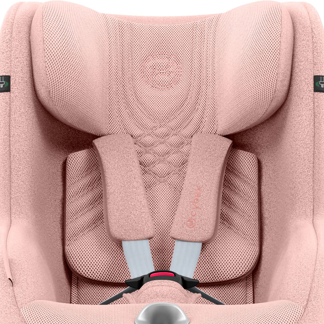 Cybex Sirona Ti i-Size Plus Car Seat - Peach Pink