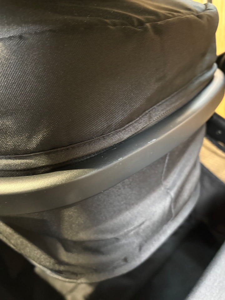 PRE LOVED My Babiie MB33 Twin Pushchair - Black Leopard